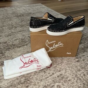 Christian Louboutin slip on